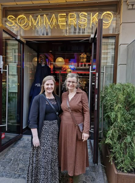 Børneshoppen Brønderslev deler oplevelser fra indkøbstur i København og nyheder på vej til butikken