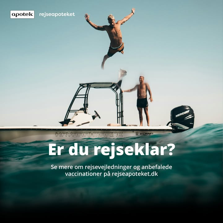 Ikast Apotek tilbyder rejsevaccination med online konsultation