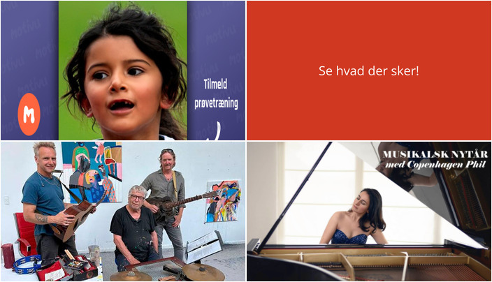 Oplev weekenden i Hillerød: Mini Runners, Trio Koncert og Nytårskoncert