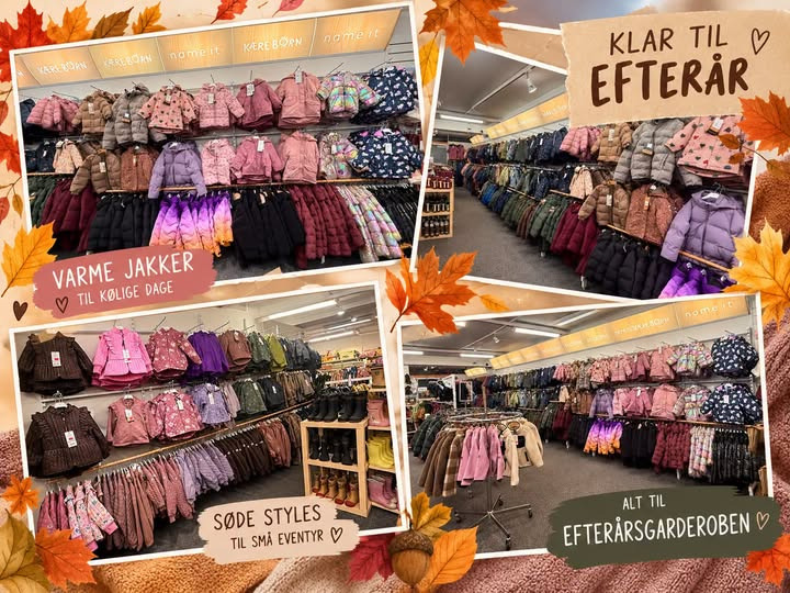 KiDS Coolshop inviterer til at finde efterårets favoritter til dit barn