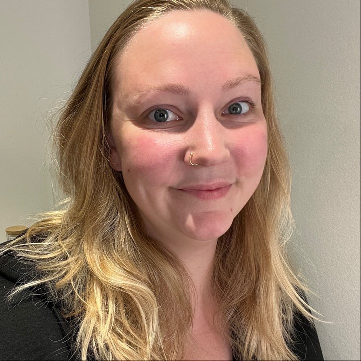 Portrætfoto af Pernille Jessen