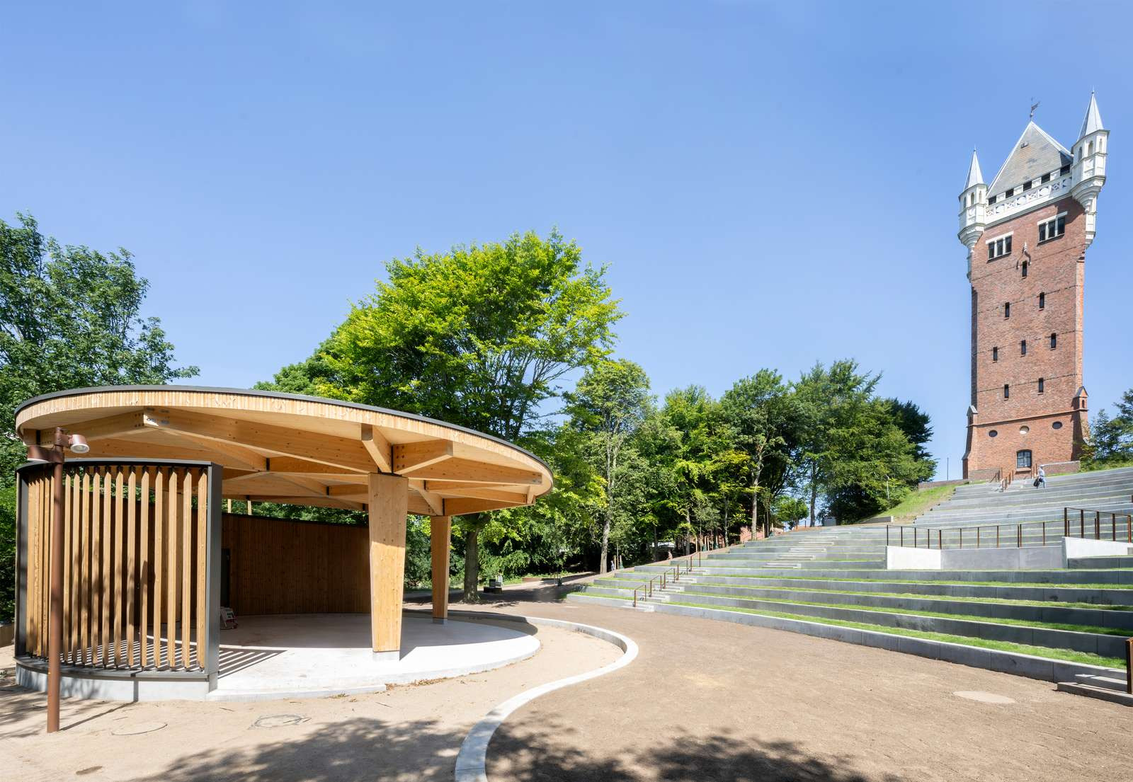 Indvielse i Esbjerg Bypark fejres med kunst og musik