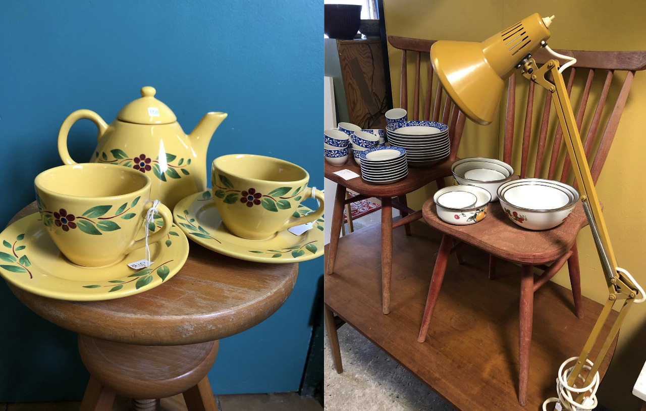 Opdag skatte fra Nannas Lopper: Unik Genbrug til dit hjem