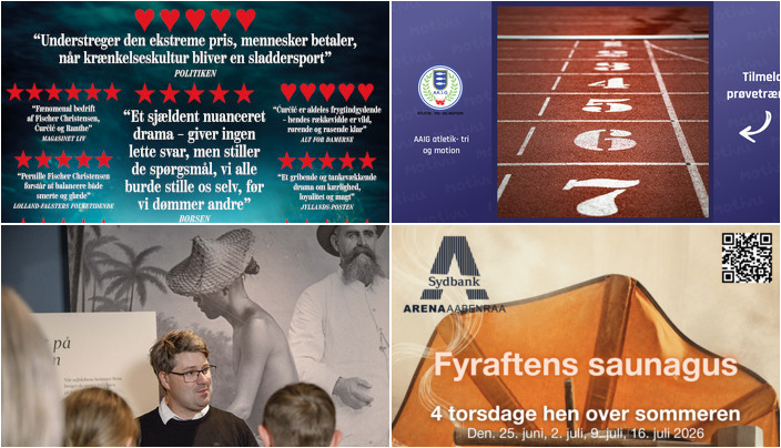 En uge spækket med drama, sport og afslapning i Aabenraa