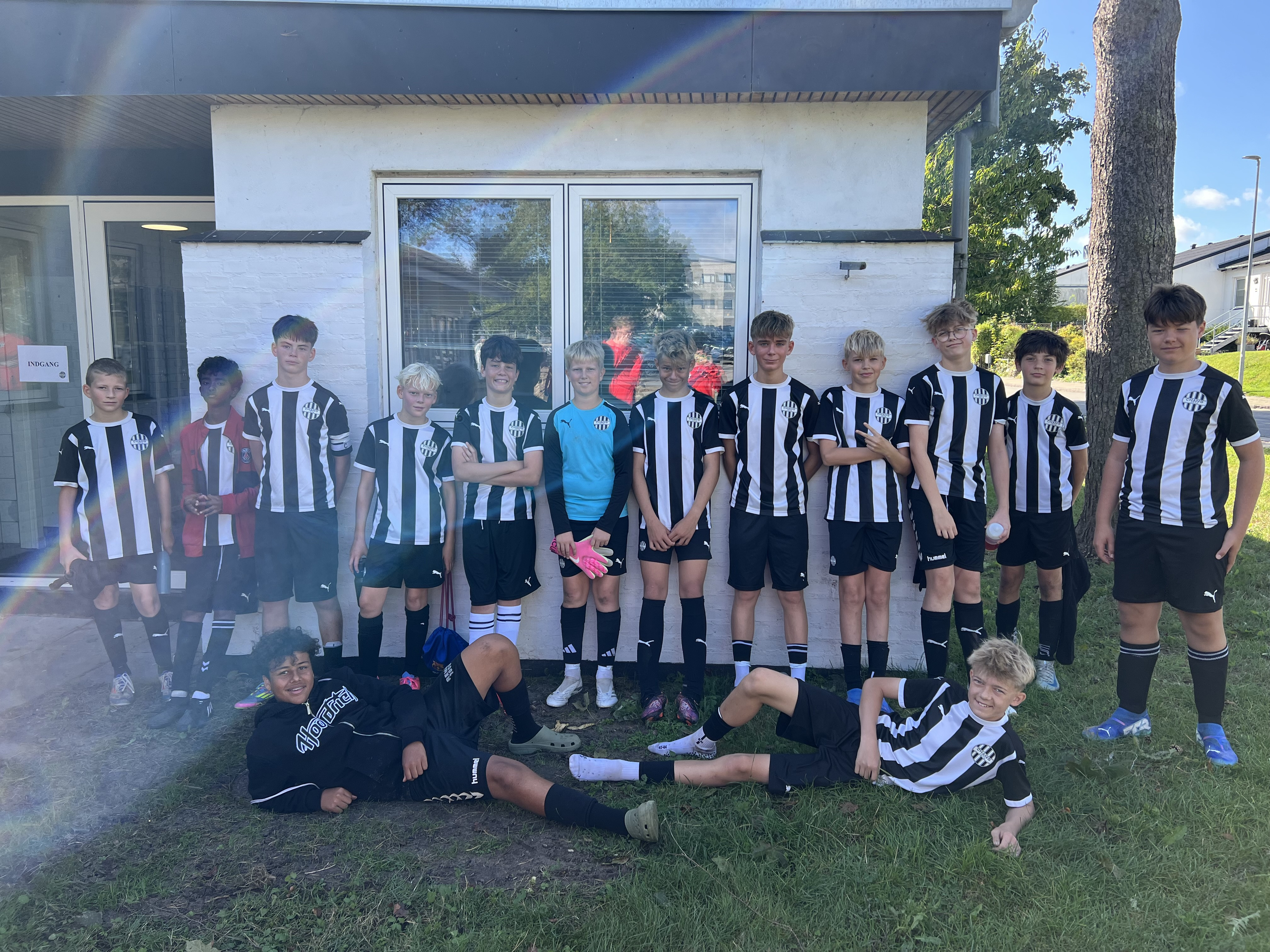 Aalborg Chang U14 måtte se LKB/VFB sejre i tæt opgør