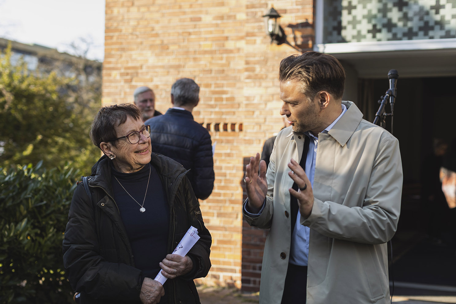 Udviklingen af Frederiksberg Hospital starter i 2027 med grønne byrum og kulturtilbud