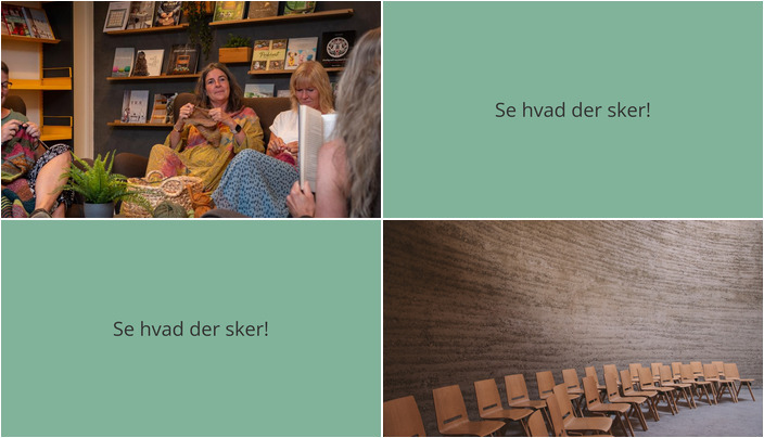 Oplev inspirerende foredrag og afslapning med håndarbejde i Brædstrup