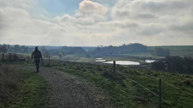 Kvik tur i det nordlige Ringsted: Få brugt julekalorierne