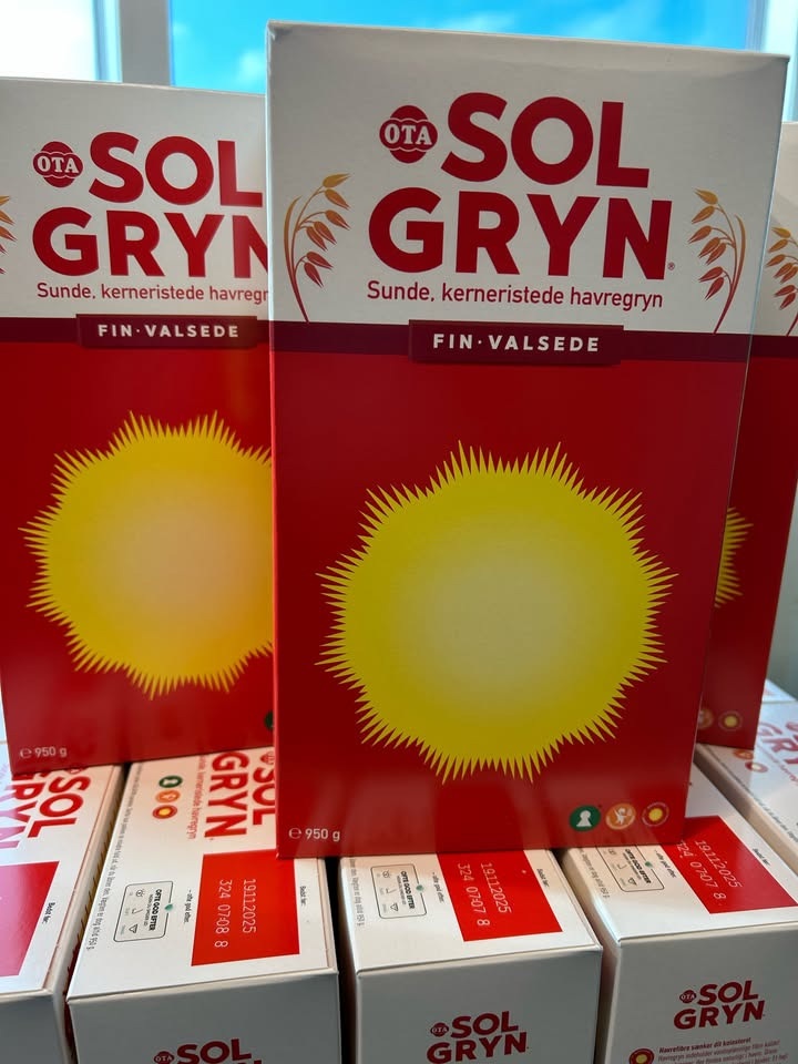 Min Købmand i Asp tilbyder Ota Solgryn til tilbudspris - afhent senest torsdag