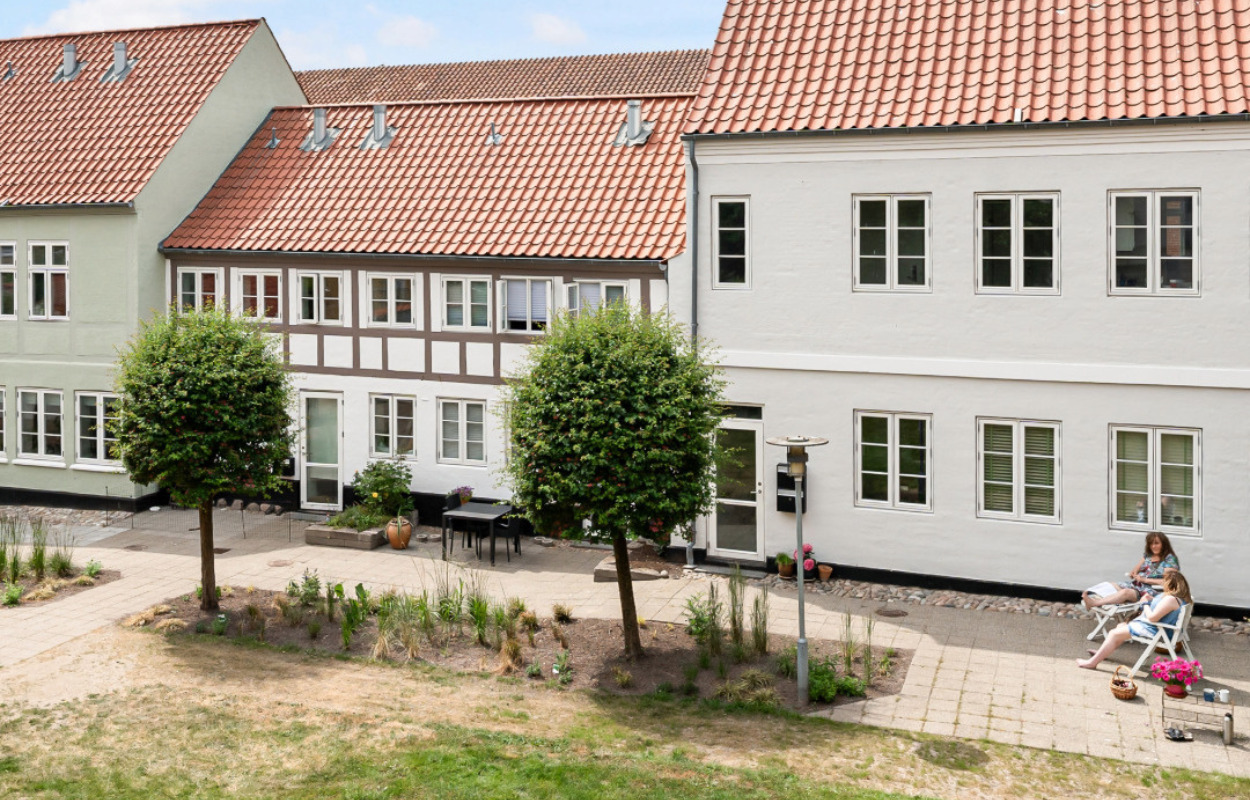 Velkommen til Vestergrave - Charmerende boliger helt centralt i Randers