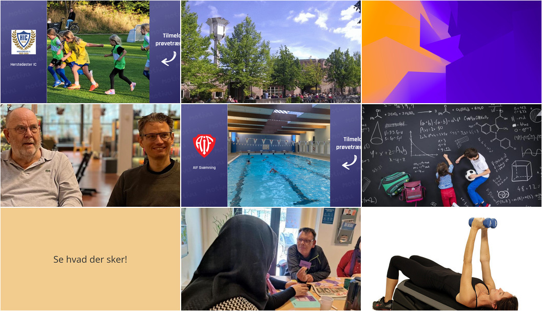 Oplev ugen i Albertslund: Sport, kultur og fællesskab