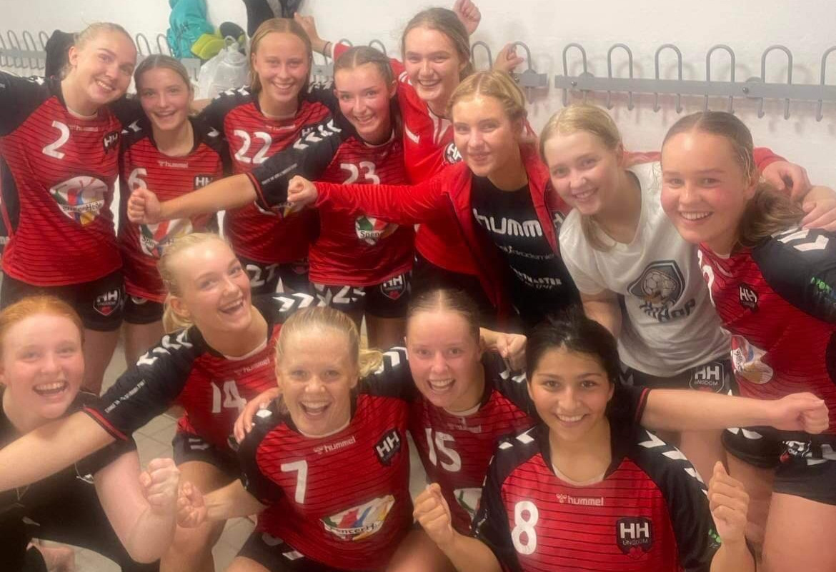 Horsens HK-pigerne henter en storsejr i sæsonåbner