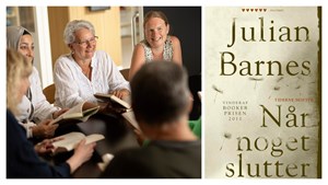 Læsekreds om "Når noget slutter" i Kulturium Musikteater