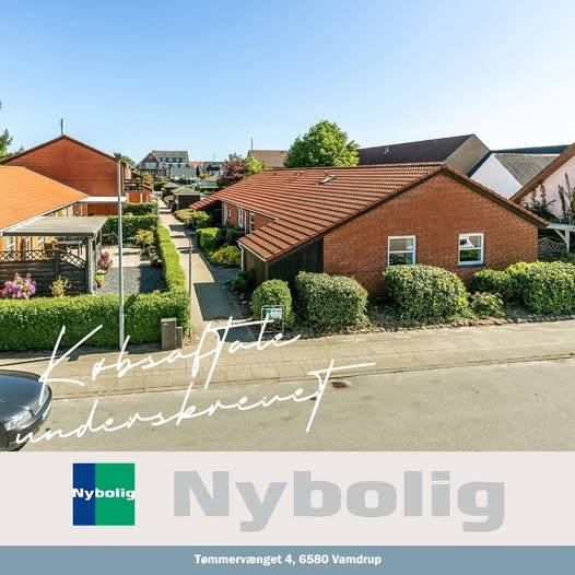 Nybolig Kolding sikrer underskrevet købsaftale i Vamdrup