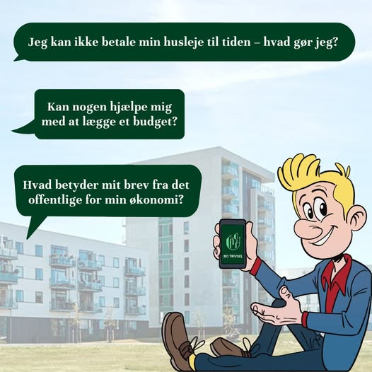 Bolig Horsens deler mulighed for gratis og fortrolig økonomirådgivning hos Bo Trivsel