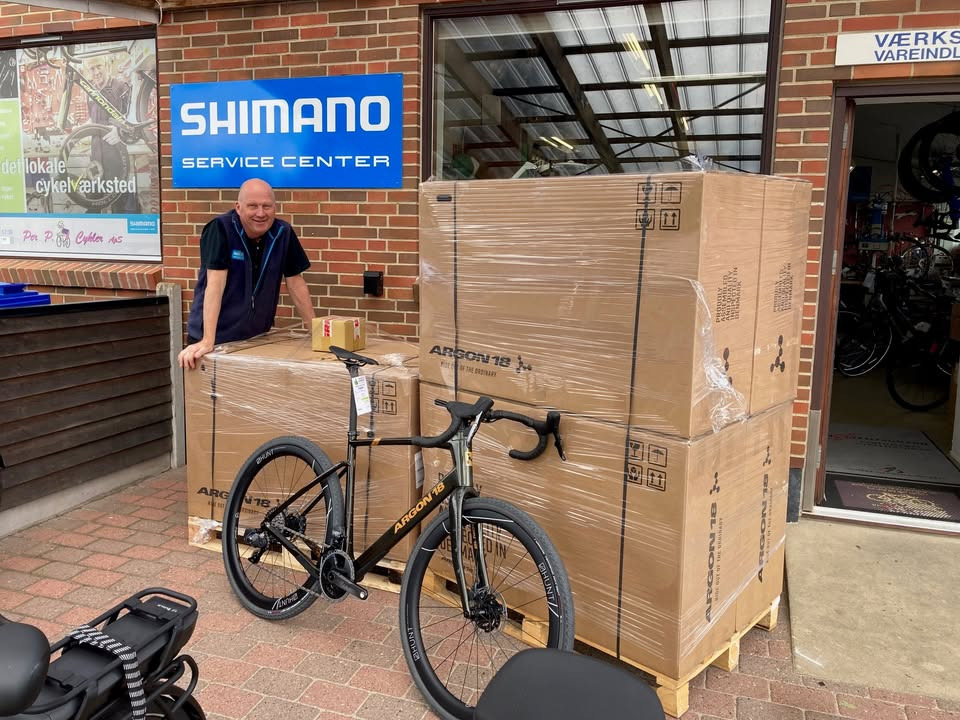 Nyt fra PER P. CYKLER