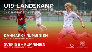 U-19 landskamp bringer fodboldfest til Skive