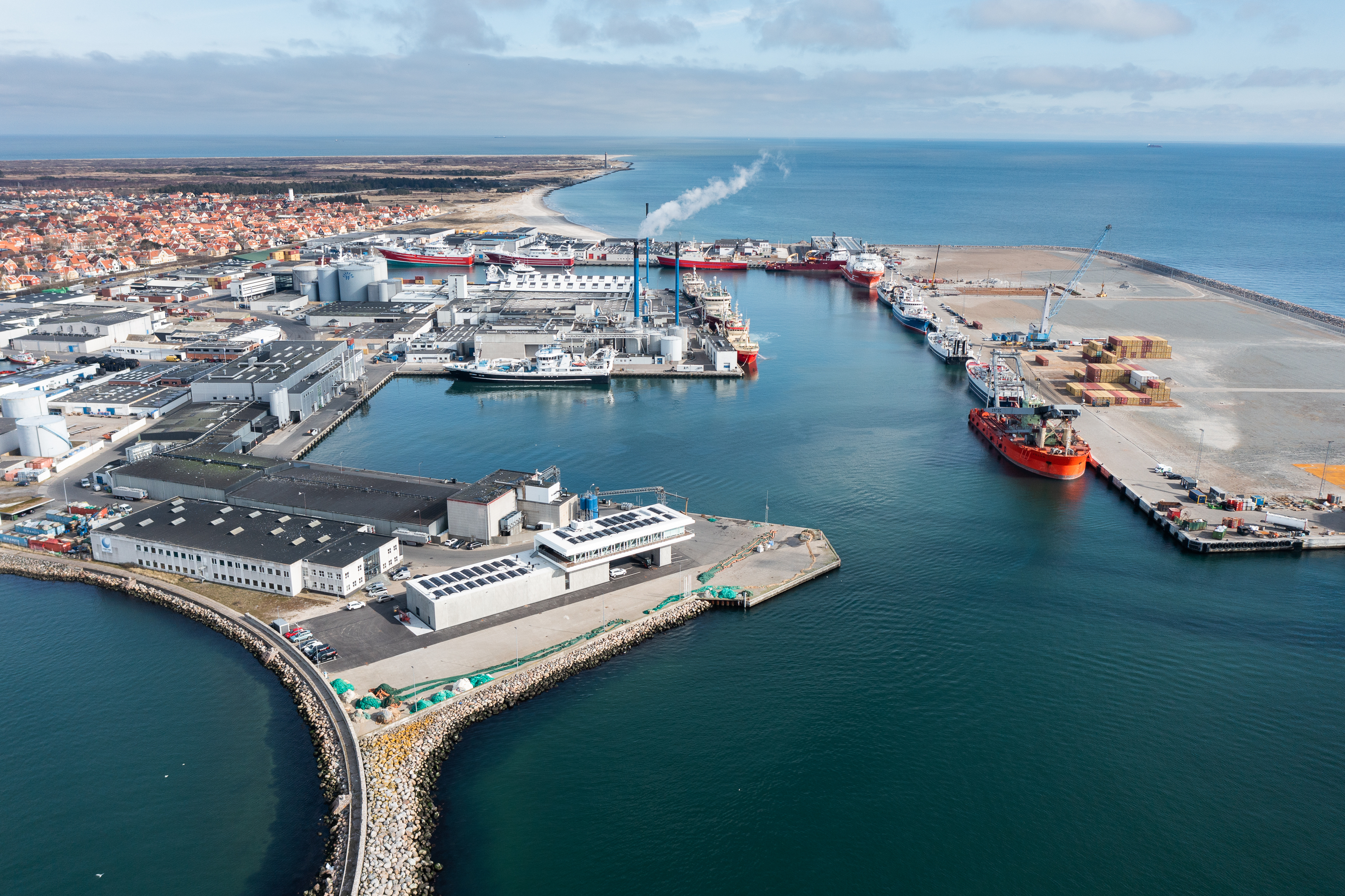 Bliv klogere på bæredygtighed: Rundvisning på Skagen Havn