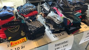 Sports- og fritidstøj fik nyt liv