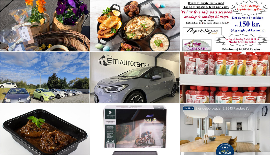 Nyt fra Classic Clean , Min Købmand Øster Bjerregrav , EDC DANEBO og 17 andre