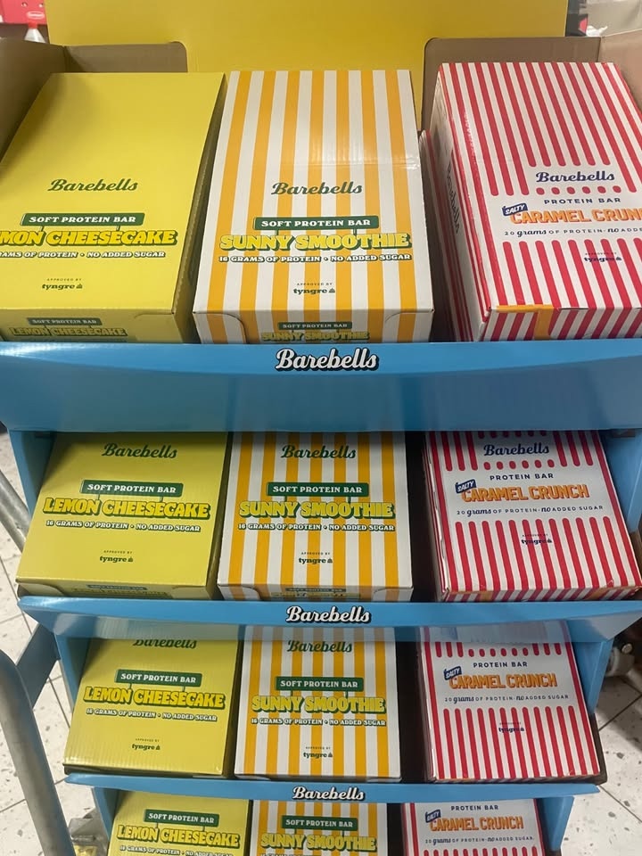 Meny Randers tilbyder Barebells Summer Edition kasse til særpris