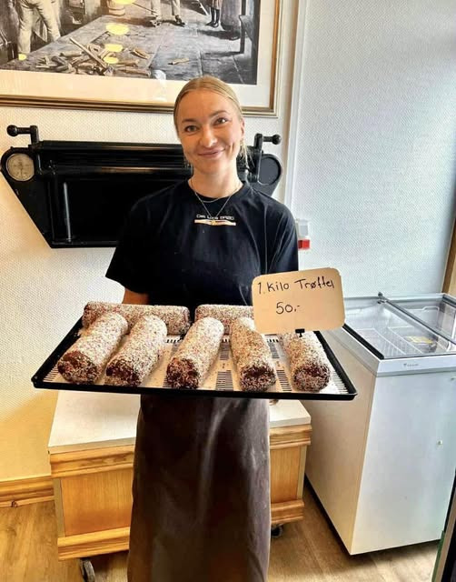 Mandagsmagi i bageriet hos Det Lune Brød - Hobro: 1 kg trøffel for 50 kr.