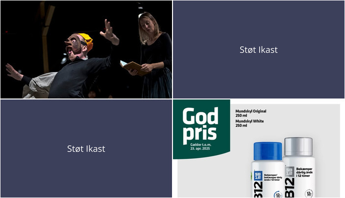 Nyt fra Ikast Apotek og Operaen i Midten