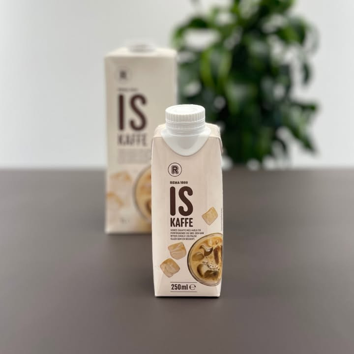 Rema 1000 Hadsund introducerer iskaffe i to-go størrelse