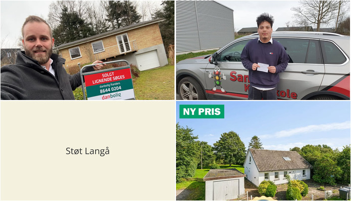 Nyt fra Nybolig Bjørn & Ankersen, Sands Køreskole og DANBOLIG RANDERS