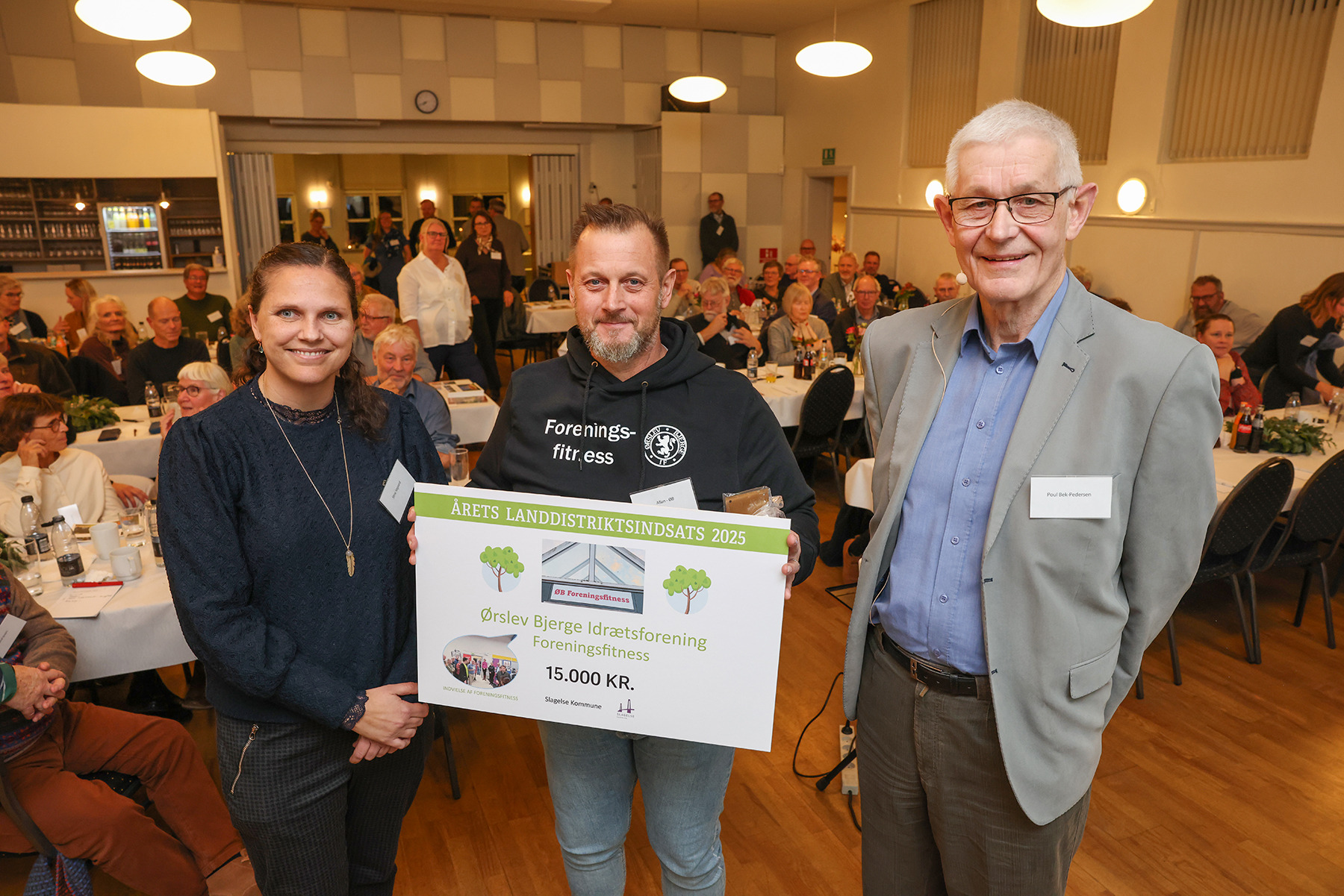 Nyt fitnesscenter i Rude vinder pris for at styrke fællesskab og sundhed i landdistrikterne