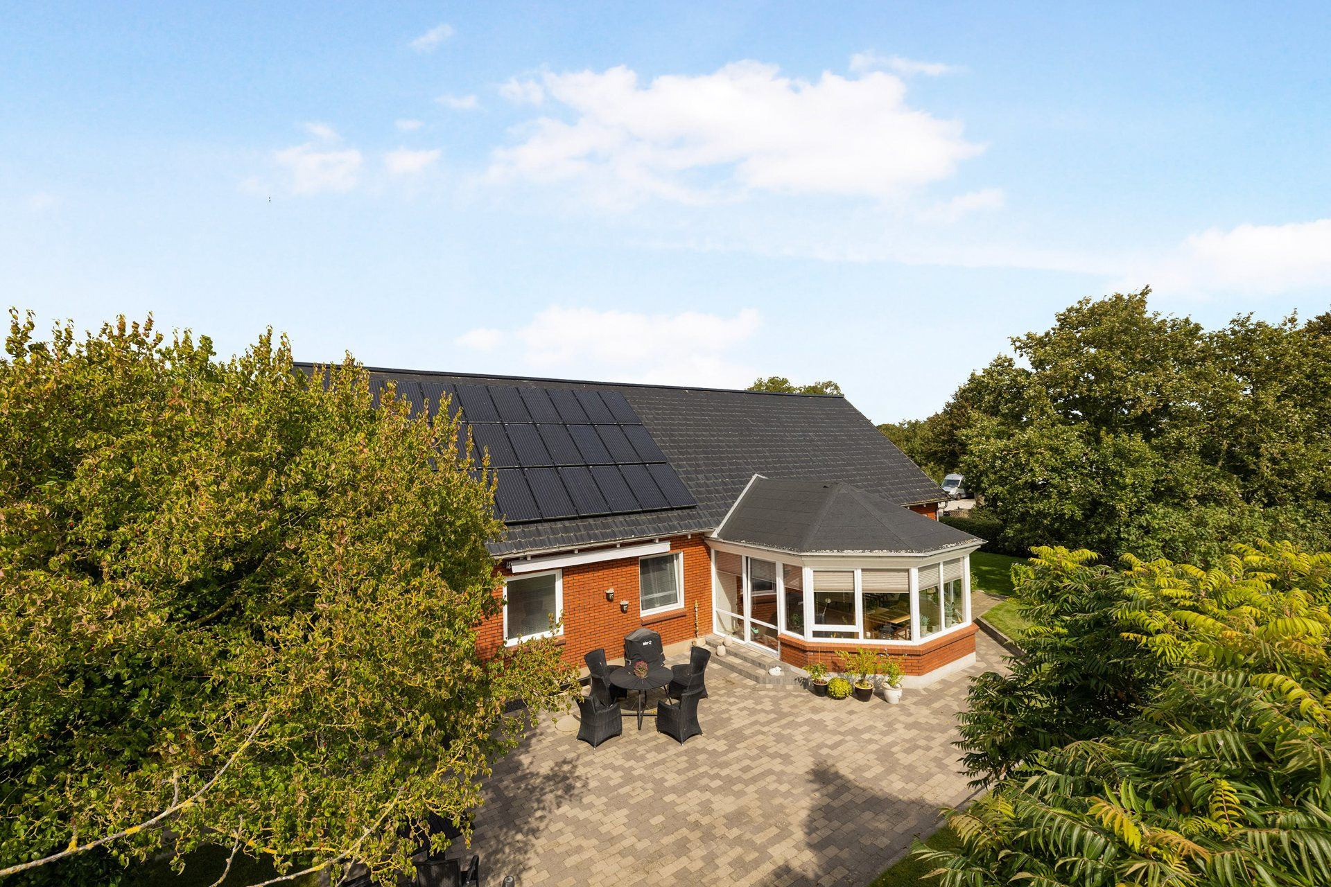 Luksus til salg: Voer Gade 3, Voer til 1,6  mio. kroner – Se Ørsteds dyreste boliger her