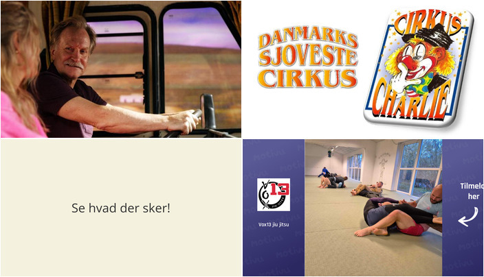 Oplev en eventyrlig weekend i Nibe: Film, cirkus og fri træning