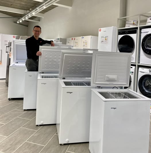 Stort udvalg af kummefrysere hos Skousen Holstebro