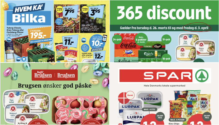 Fede tilbud: Kærgården smør til 10 kr. og fersk lammekølle til 49,95 kr.