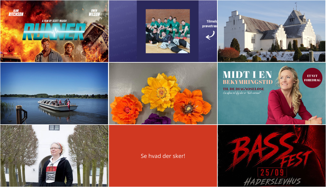 Oplev dramatik, musik og kunst i Haderslev - Ugens begivenheder