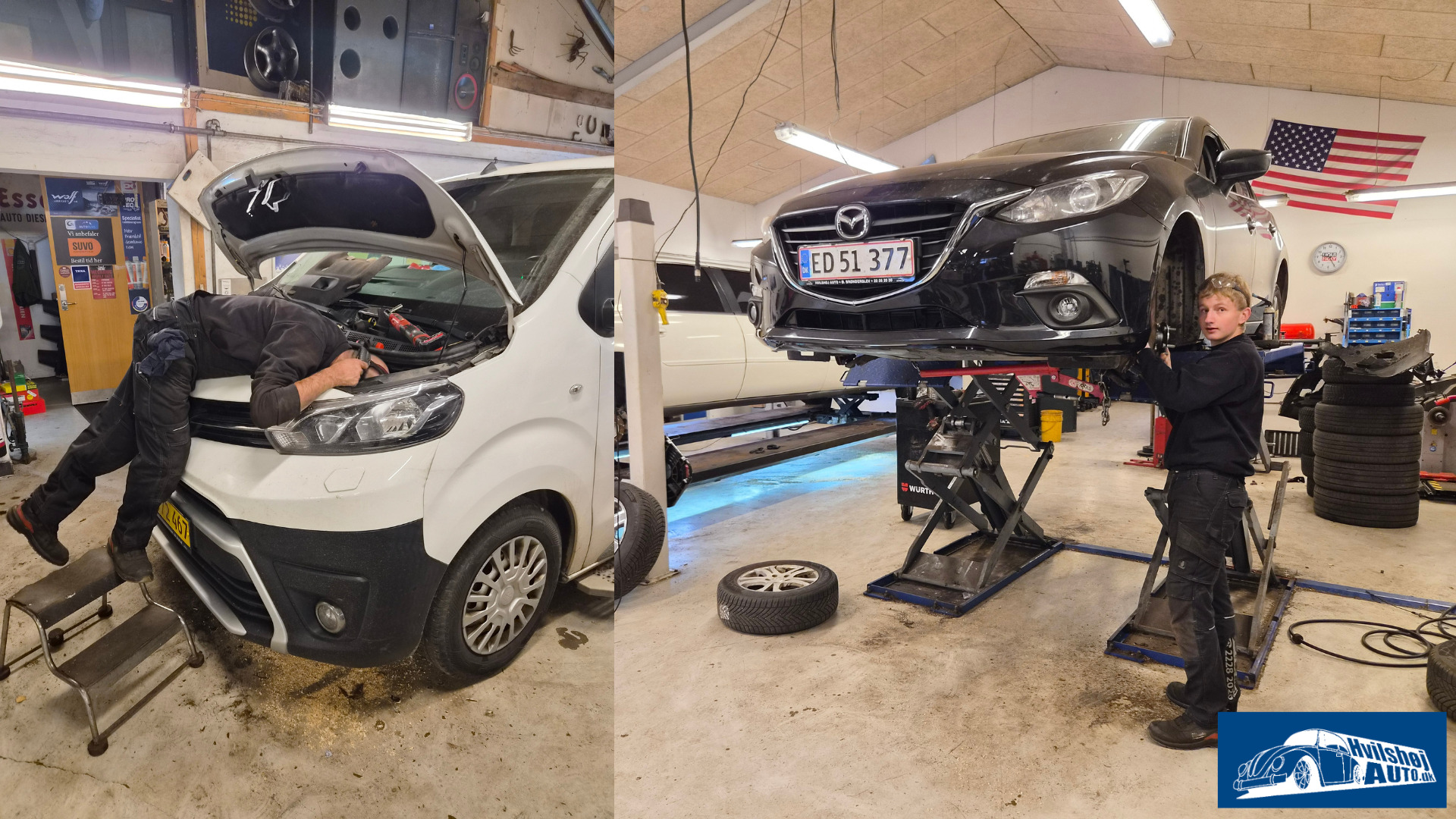 Hvilshøj Auto tager imod alle slags biler