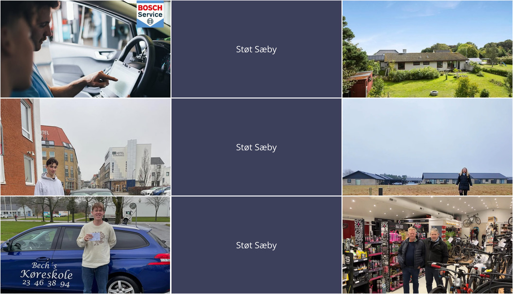 Nyt fra Nybolig Sæby A/S, Sæby cykler, Lene`s Køreskole v/Lene Hansen og 3 andre