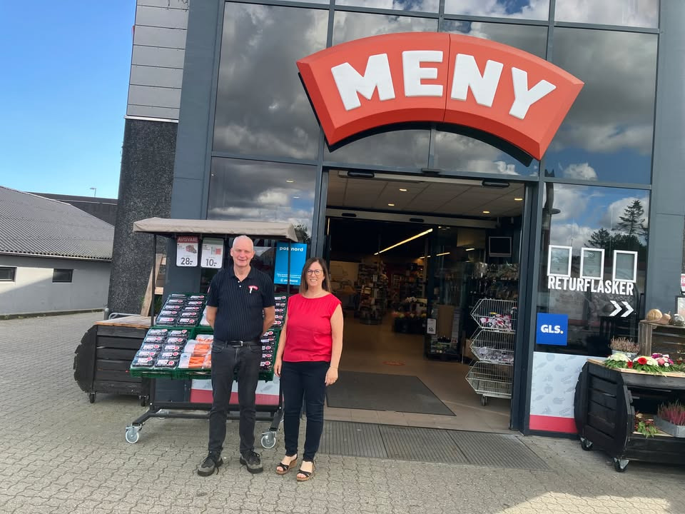 Meny Als indgår sponsoraftale med Boldklubben Viking for at støtte lokalsamfundet