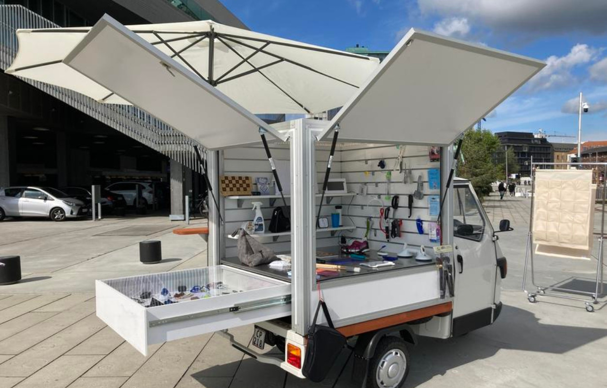 Mød 'DokkX på tur' på Lystrup Bibliotek 