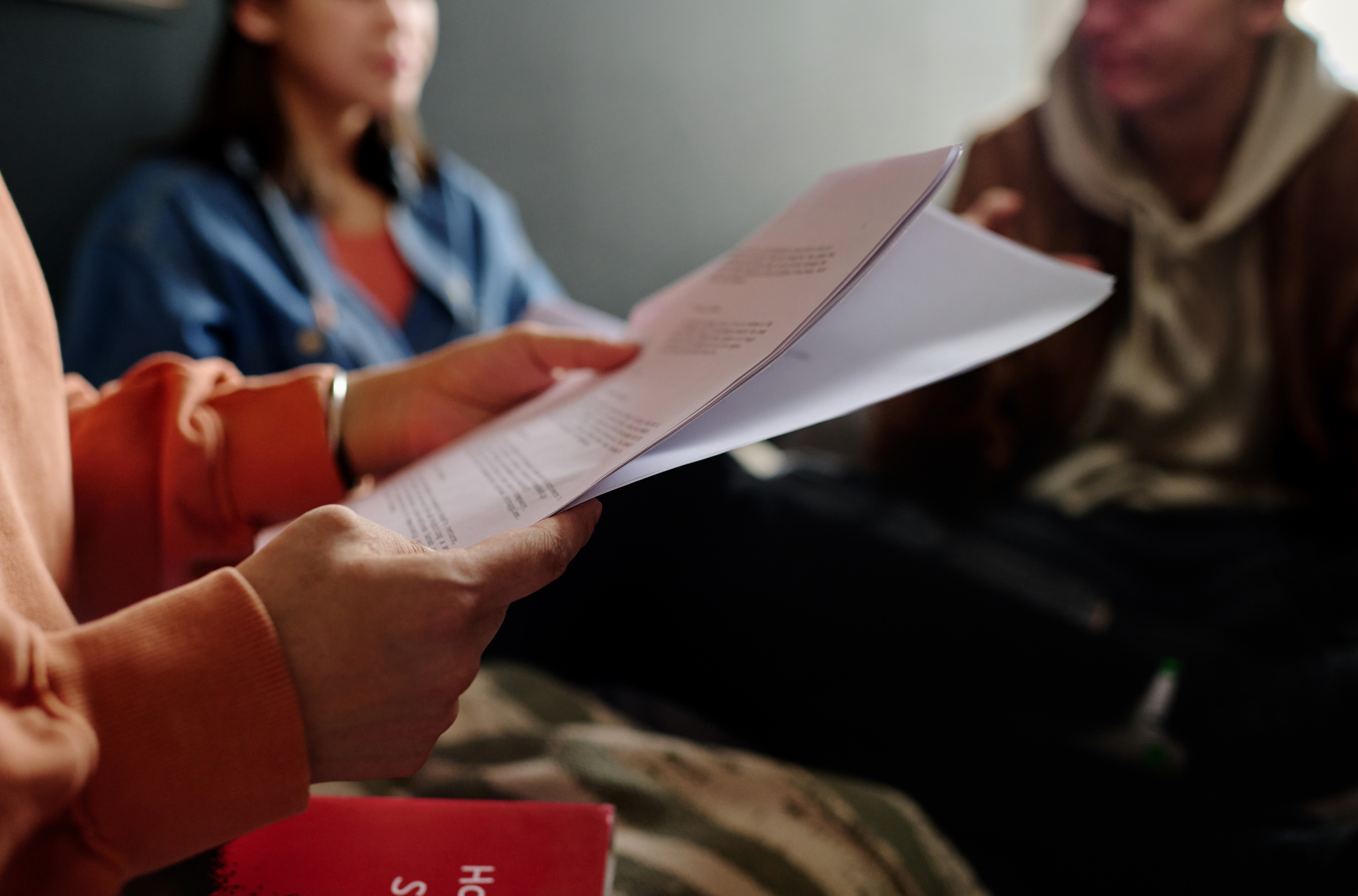 Inspirationsaften for læseentusiaster på Vodskov Bibliotek