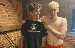 Skibet tager det fulde udbytte med hjem fra Hedensted