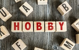 Foredrag om: Det er sundt at have en hobby