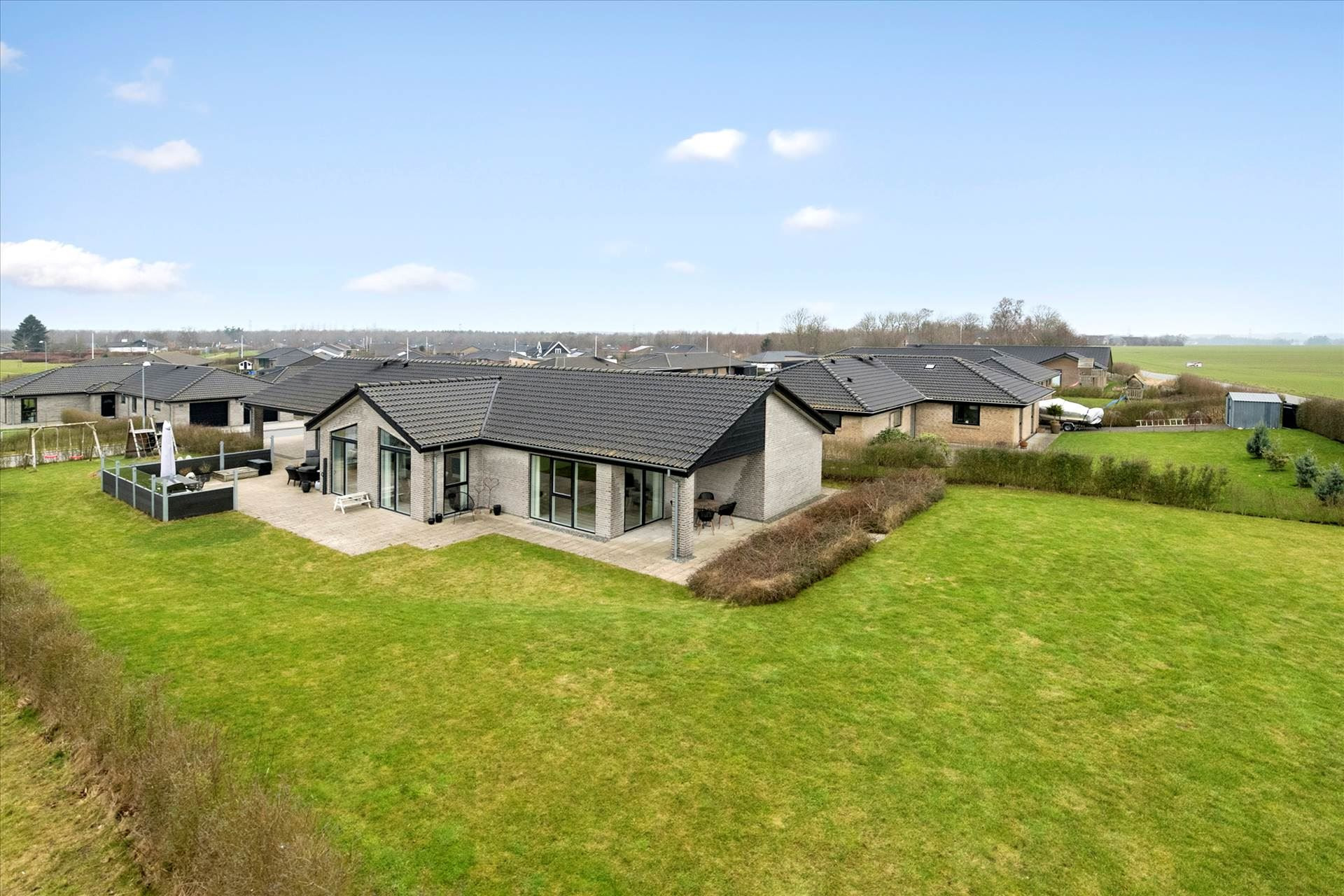 En ren boligdrøm på 180 m² til 4.345.000 kr er nu komme til salg i Trige: Se hvor de dyreste boliger til salg i Trige er