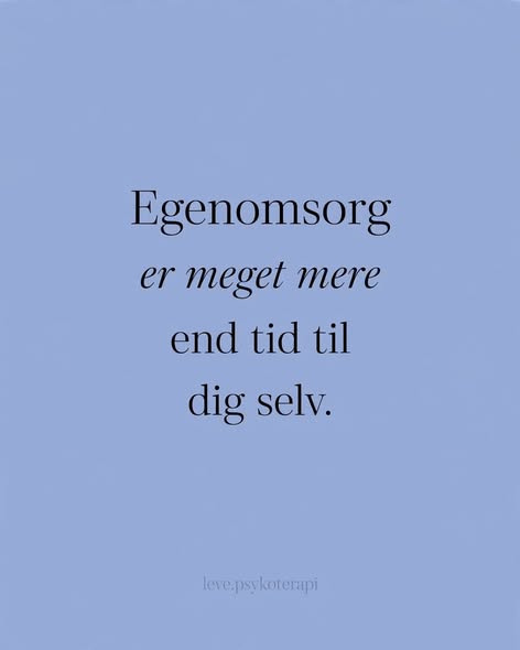 Leve spørger, hvad du har brug for lige nu