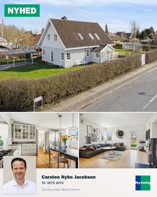 Nybolig Hvidovre – Alexander Holm ApS præsenterer charmerende villa fra 1921 i Hvidovre