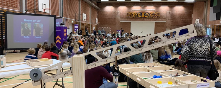 Naturfagsmaraton: Skoleelever arbejder med bæredygtige løsninger på verdens problemer