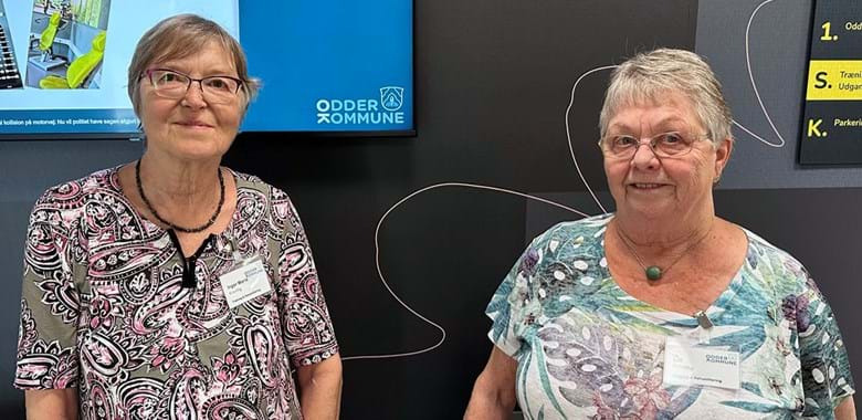 Frivillige skaber tryghed og hjælper i det nye Sundhedshus