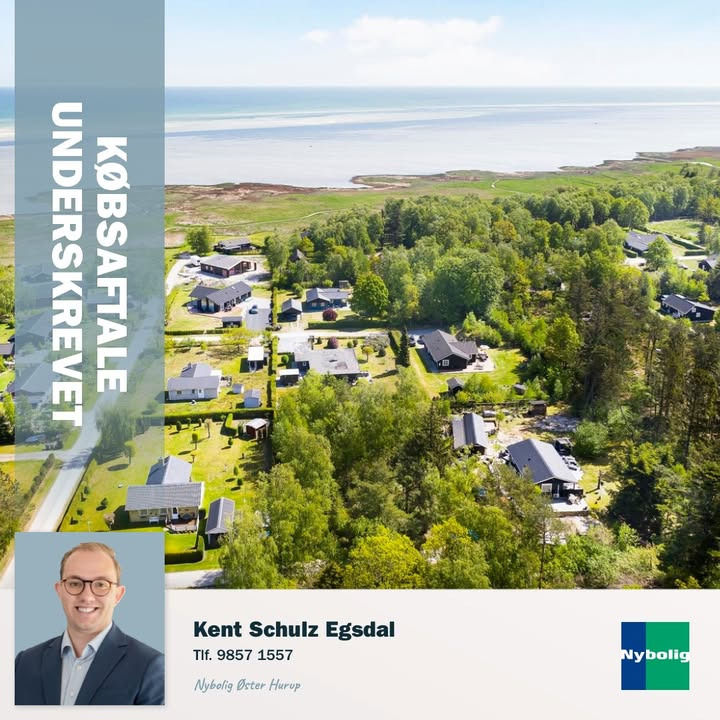 Nybolig Hadsund annoncerer solgt fritidsgrund i Helberskov