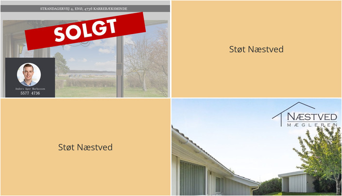 Nyt fra Næstved Mægleren ApS og Knapmann & Rosendal ApS