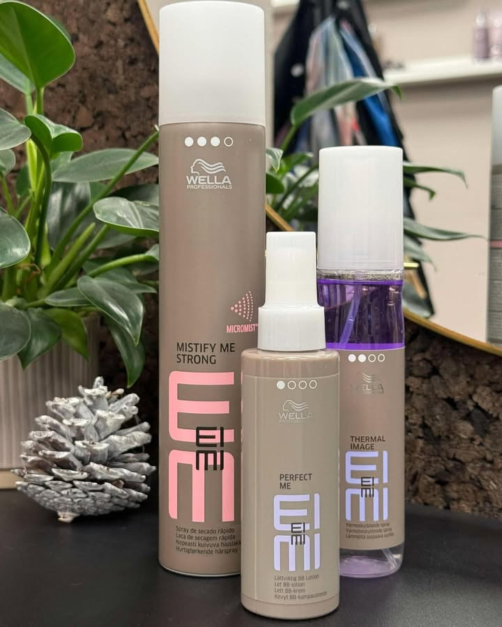 Gør din 2. søndag i advent ekstra speciel med Obitsø Frisørsalons giveaway af Wella-produkter
